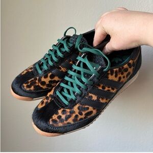 adidas SL 72 OG Leopard Print Sneakers